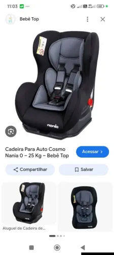 Vendo cadeirinha