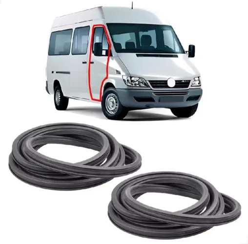 BORRACHA PORTA SPRINTER PAR DAS PORTAS CABINE