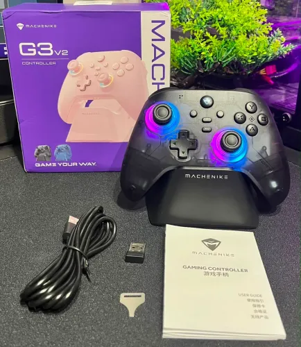 CONTROLE GAMER MACHENIKE G3 V2