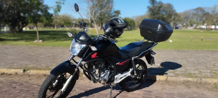 Honda Fan 160 modelo 2020. Único dono!