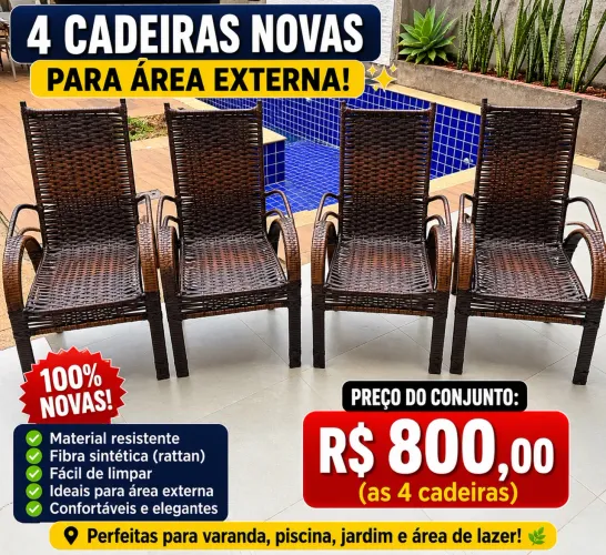 Cadeira para área externa