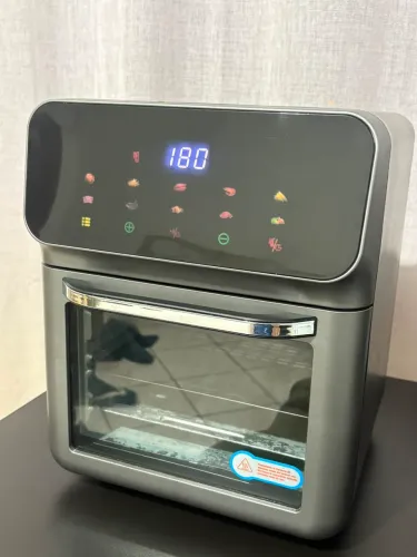 Air fryer digital com forno 10L