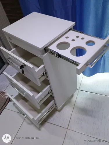 CARRINHO AUXILIAR PARA SALÕES