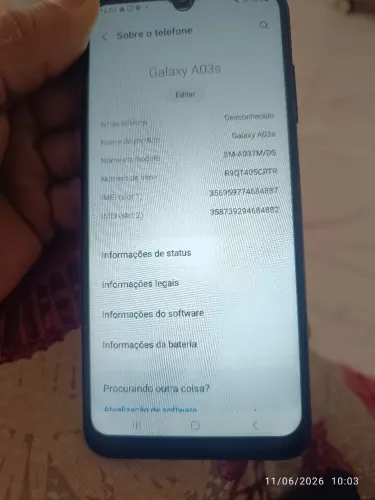 Galaxy A03s