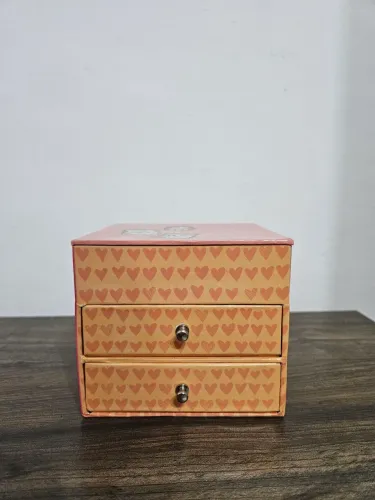 Porta joias vintage de papel