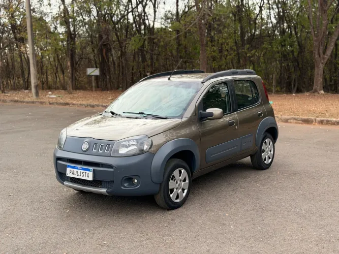 Fiat Uno WAY Celeb. 1.0 EVO Fire Flex 8V 5P 2012