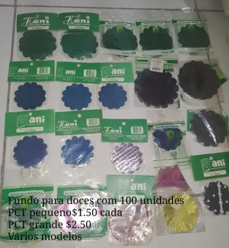 Artigos para festas apartir de $1.50 varias coisas