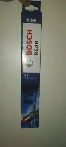Palheta Traseira Bosch Rear H250 (10 Polegadas) - Nova / Sem Uso