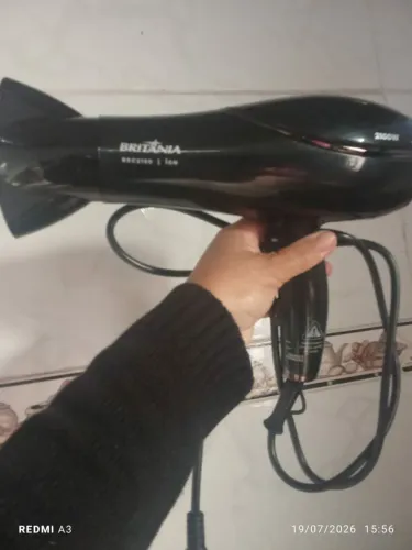 Secador de cabelo
