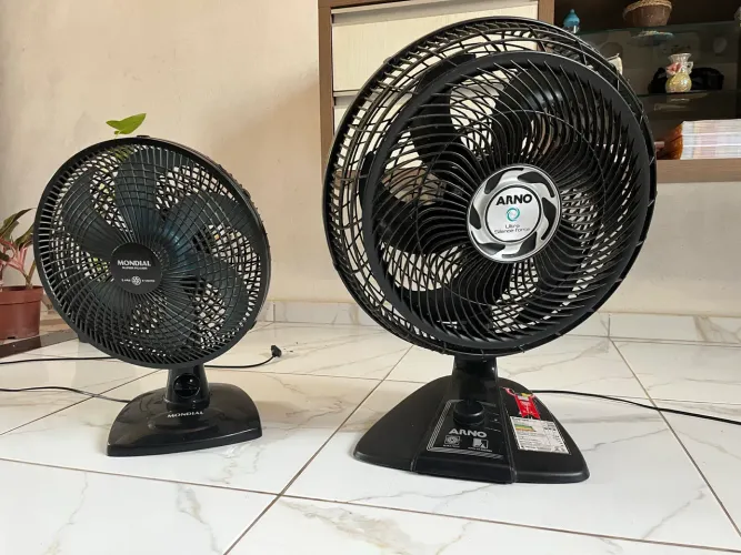 VENDO VENTILADORES QUE NÃO ESTÁ PRESTANDO