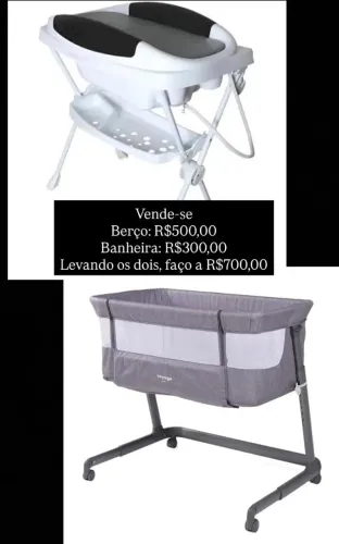 Berço e Banheira