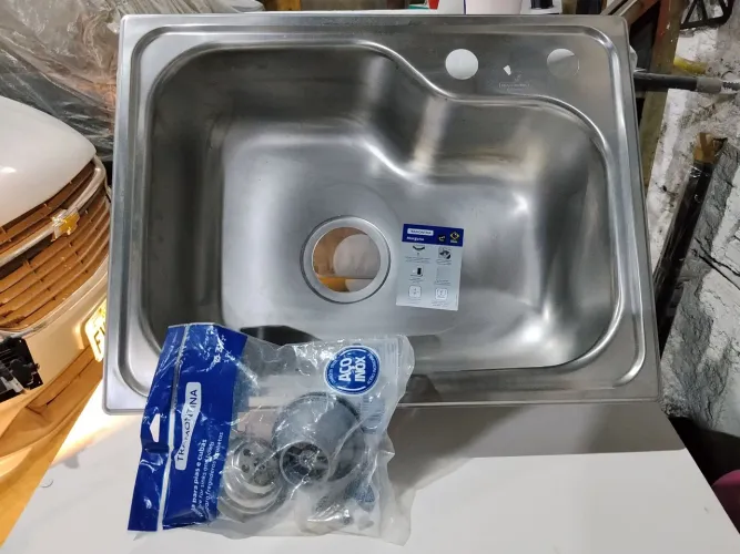 Cuba de inox tramontina