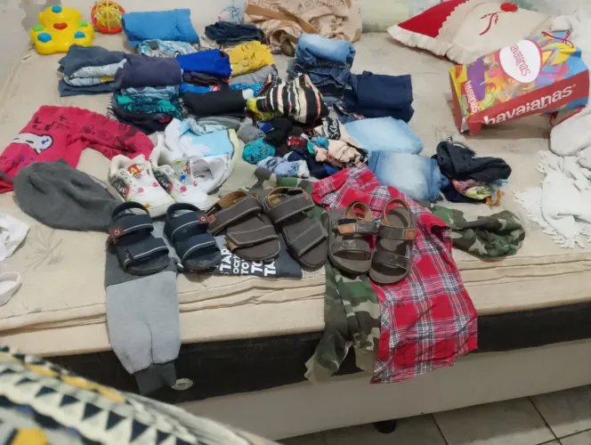 Roupa de menino 2 ao 4 ano