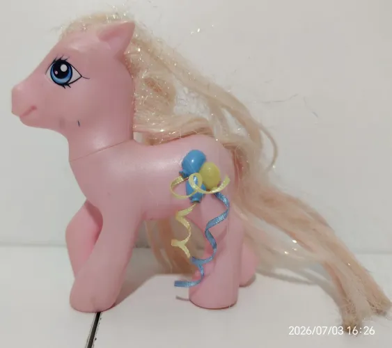 Boneca Ponei Pinkie Pie G3 Edição Aniversario De 25 Anos.