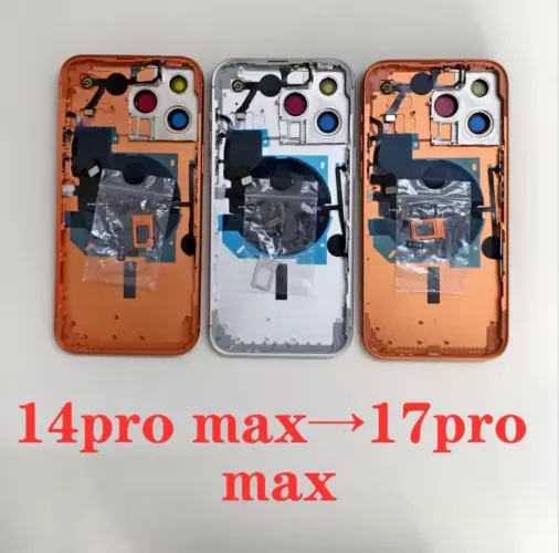carcaça iphone 14 pro max para 17 pro max