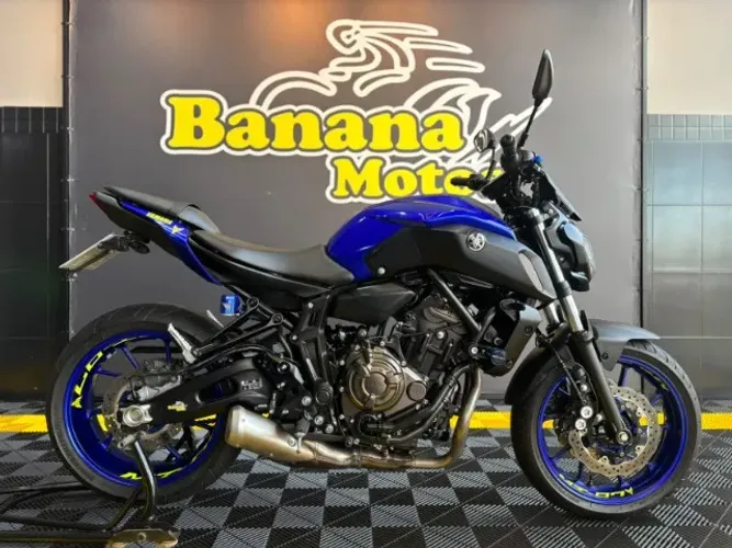 Yamaha MT-07 Abs - 2025 - 8 Mil Km