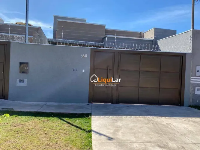 Casa Nova no Bairro Montevideu