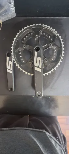Pedivela Cannondale SI com potencimetro Stages
