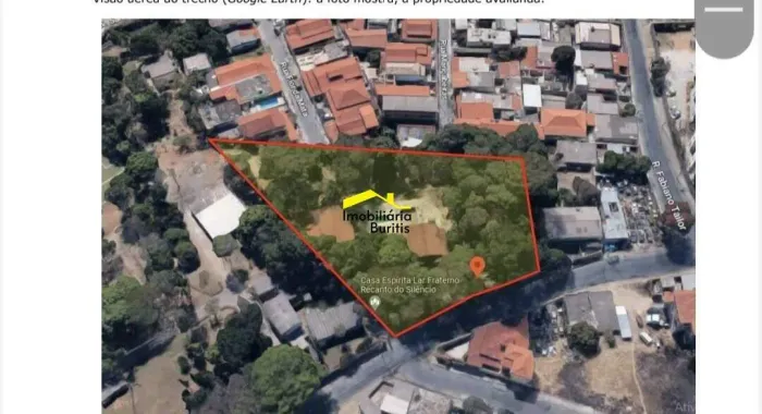 AREA à venda, Tirol - Belo Horizonte/MG