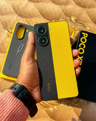 POCO X7 PRO 512GB 12R ESTADO DE NOVO TROCO POR OUTRO CELULA OU VENDO