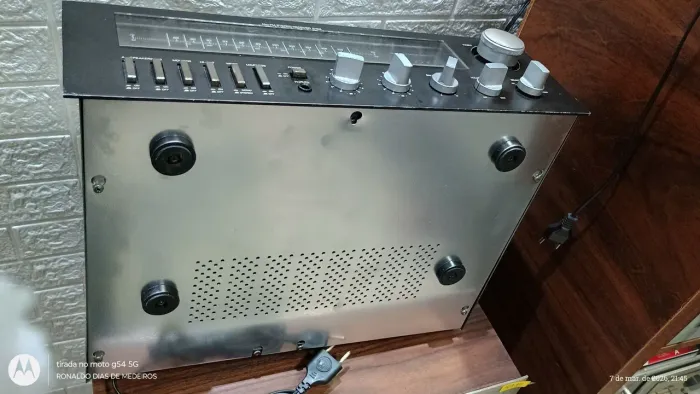 RECEIVER s106 ( só frequências AM estão mudas) 