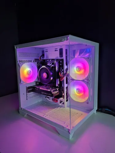 Cpu gamer ryzen 5 rtx 3050 com garantia