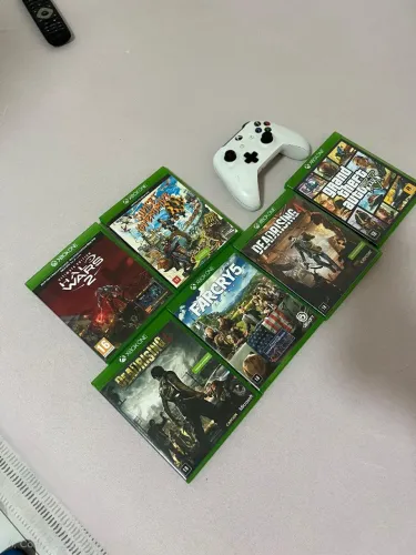 Xbox one s 1t+jogos+1controle