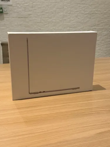 MacBook Air M4 16/512gb lacrado. 