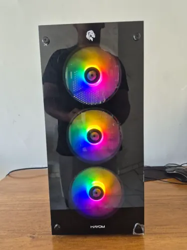 VENDO PC GAMER SEMINOVO da Marca Hyato