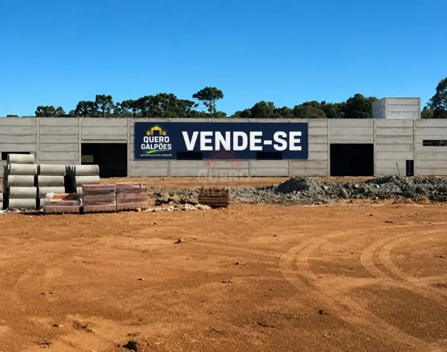 3.000 m²  VENDE-SE Complexo Logístico com 92.000 m² de Área  Otacílio Costa/SC