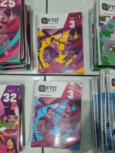 FTD - Col. Livros 3º ano do Ensino Médio