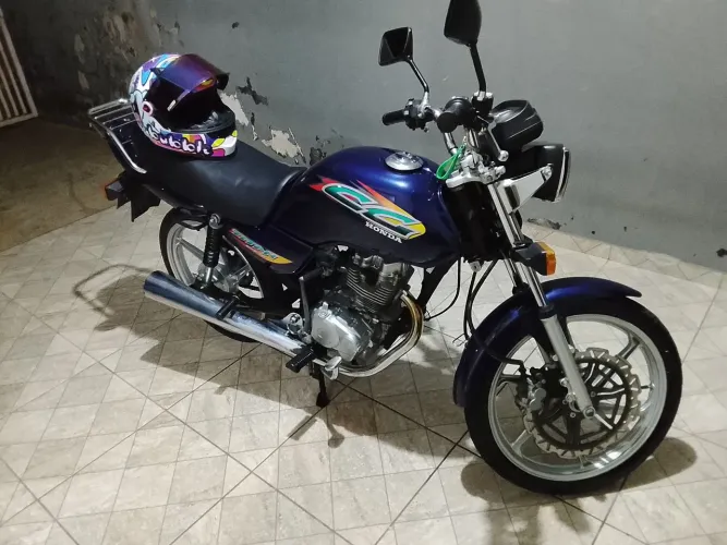 cg titan 99 extra em excelente estado de conservação