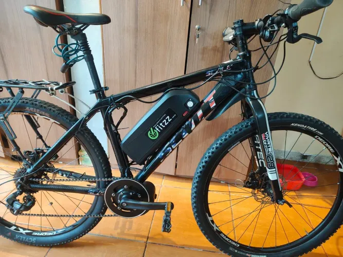 Bike Elétrica Motor Mid Driver