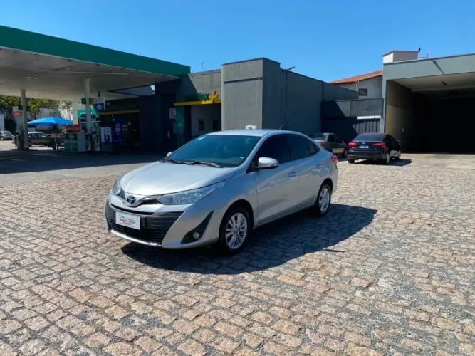 Toyota Yaris XL 1.5 Flex 16V 5P Aut. 2019