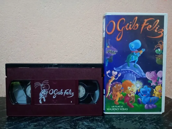 Vhs o Grilo feliz - dublado