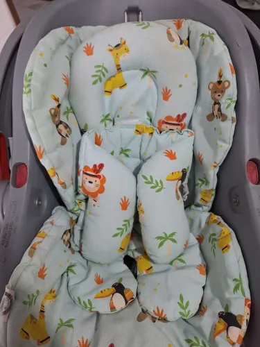 Bebê Conforto Cosco + Almofada Redutora Safari (Super Conservado)