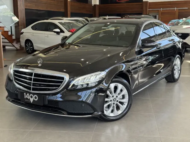 Mercedes-Benz C-180 CGI Exc. 1.6/1.6 Flex TB 16V Aut. 2019