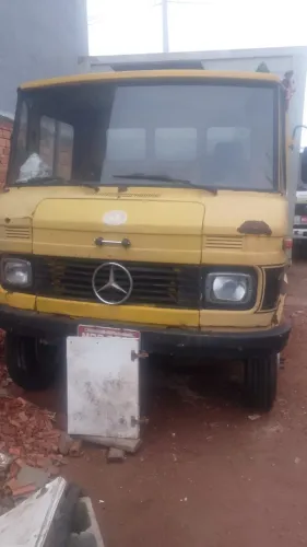 Mercedes-Benz 608 1979 - Clássico e pronto para trabalhar