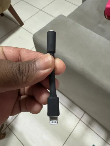 Adaptador (ORIGINAL) fone Lightning para fone de ouvido