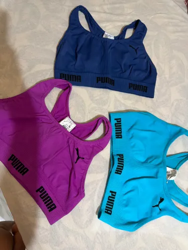 Top de academia Puma
