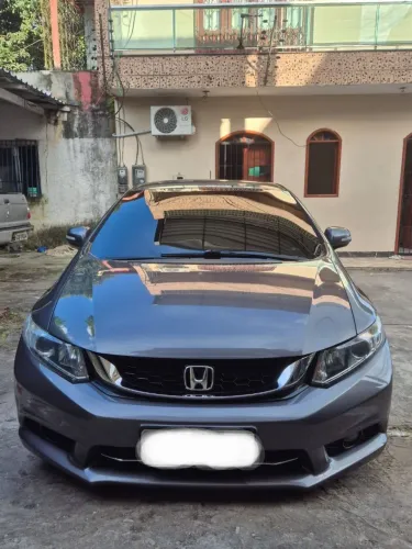 Honda Civic Sedan LXR 2.0 Flexone 16V Aut. 4P 2016