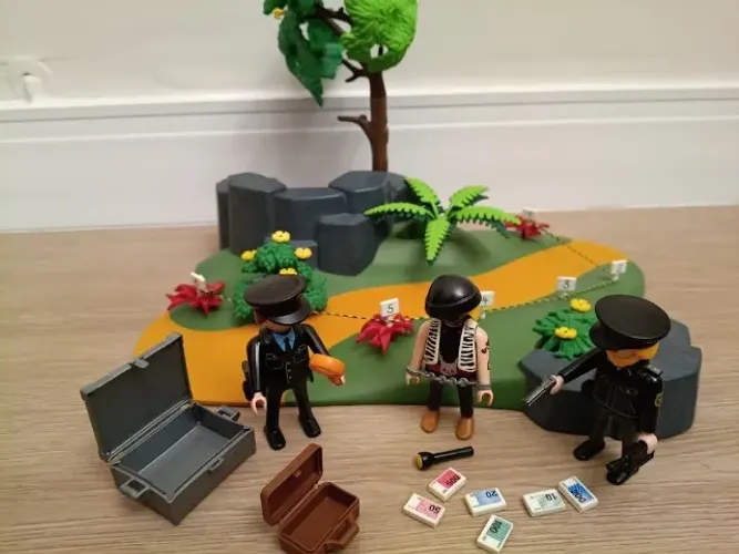 Playmobil Investigação Policial
