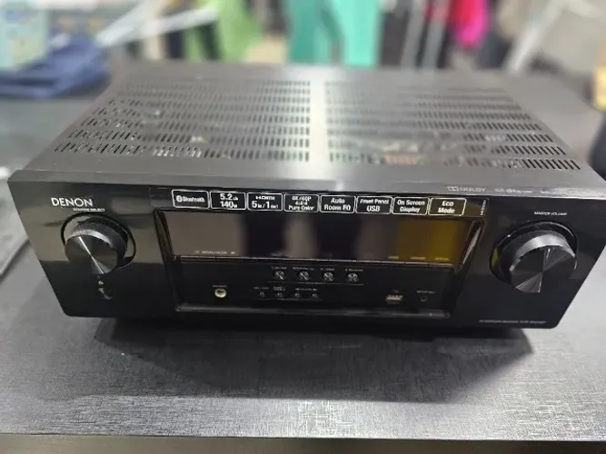 Receiver Denon AVR S500BT