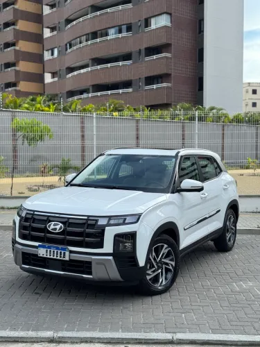Hyundai Creta Platinum 1.0 TB 12V Flex AUT 2025