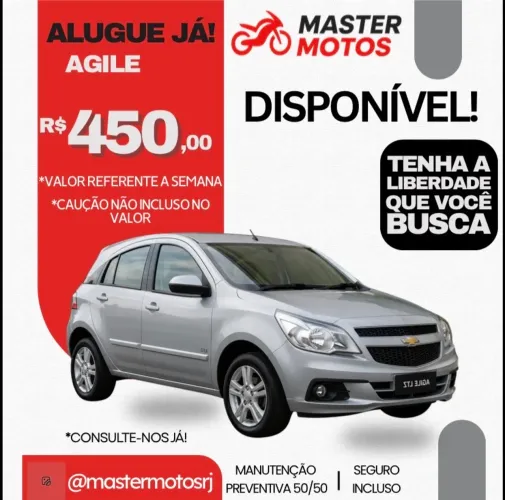 ALUGUEL DE CARRO PARA APP