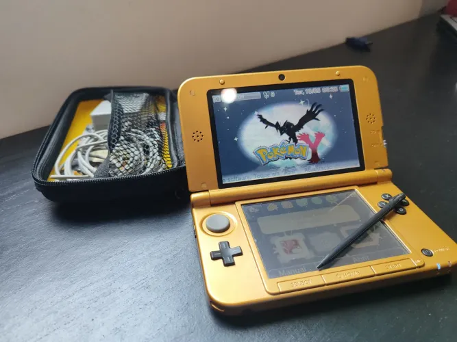 3DS XL Zelda a Link Between Worlds Desbl.