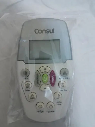 Controle de ar-condicionado consul original 