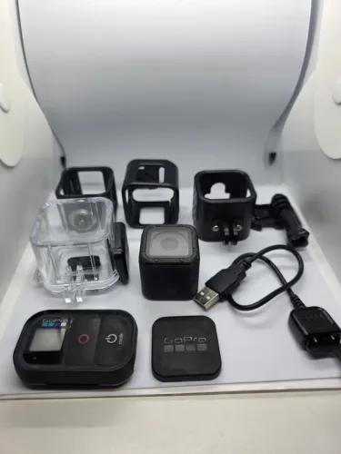 GoPro Herro Session 4 + Acessorios