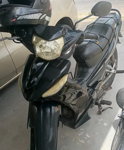 Moto Crypton 2012. Selada 6k