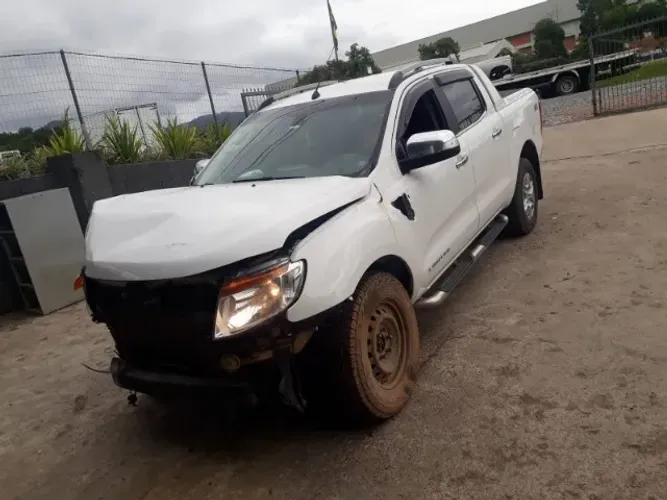 SUCATA FORD RANGER 2014 3.2 DIESEL PARA RETIRADA DE PEÇAS